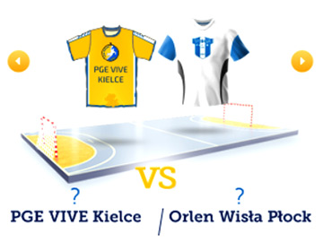 PGE Vive Kielce vs Orlen Wisła Płock w nSport+