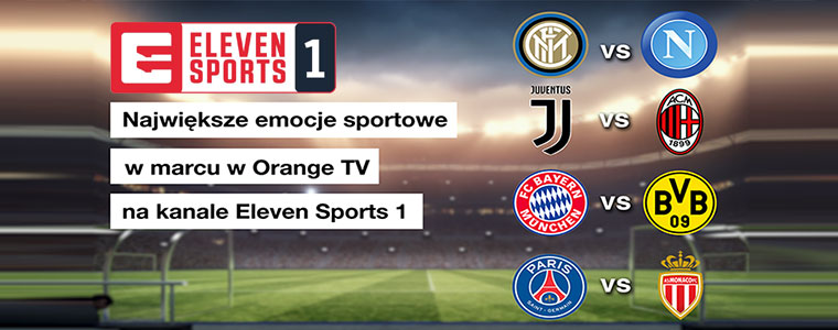 Eleven Sports 1 Orange TV