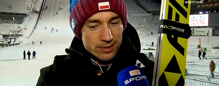 Kamil Stoch TVP Sport