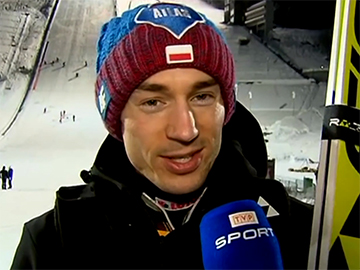 Kamil Stoch TVP Sport