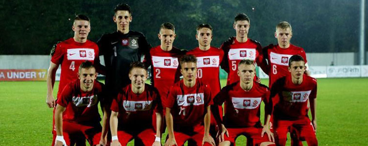 Polska reprezentacja U-17 PZPN Polsat Sport TVP Sport