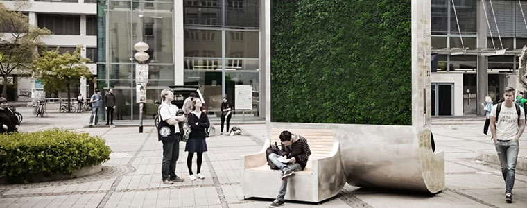 Green Solutions City Tree Londyn 