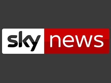 Sky News UK z kopią na 28,2°E