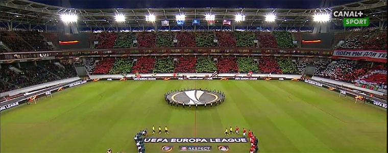 Liga Europy UEFA Canal+ Sport nc+ 