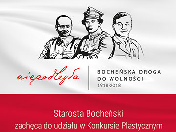 Narysuj „Bocheńską Drogę do Niepodległości” - konkurs plastyczny