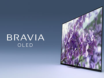 Nowy telewizor OLED Sony BRAVIA