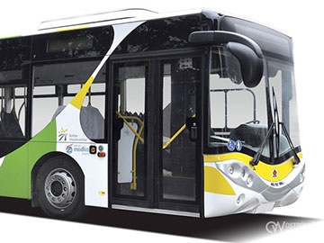 autobusy elektryczne Ursus Ostrów Wielkopolski