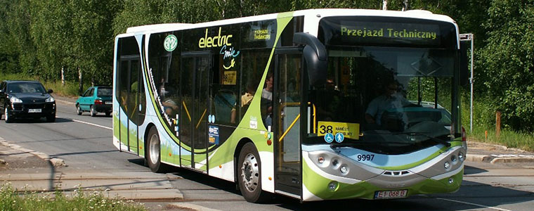 autobusy elektryczne Ursus Ostrów Wielkopolski