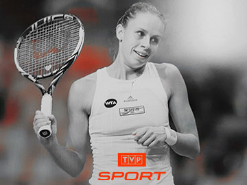 TVP Sport Magda Linette 