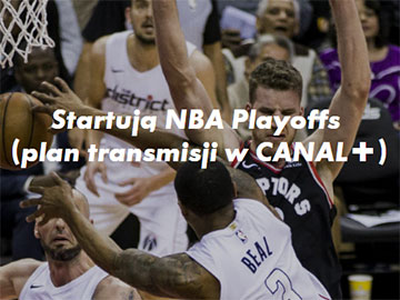NBA Playoffs Canal+