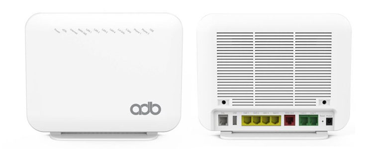 ADB VV 5822 router