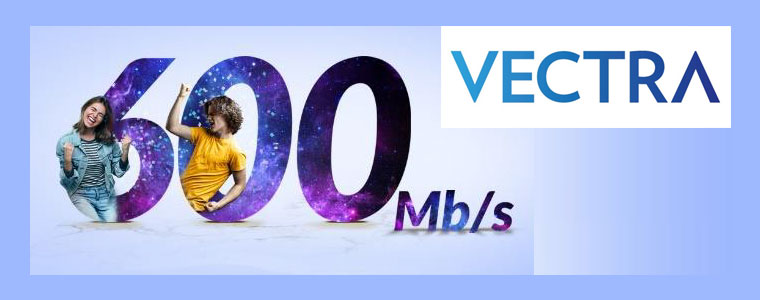 Vectra 600 internet