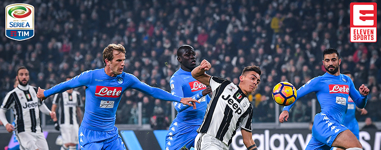 Serie A Eleven Sports SSC Napoli Juventus FC