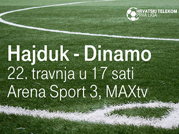 Hajduk Split Dinamo Zagrzeb Hrvatski Telekom