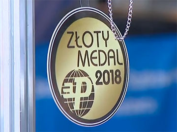 Złoty Medal 2018 Cyfrowy Polsat