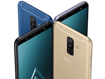 Samsung Galaxy A6 i A6+ w połowie maja w Polsce