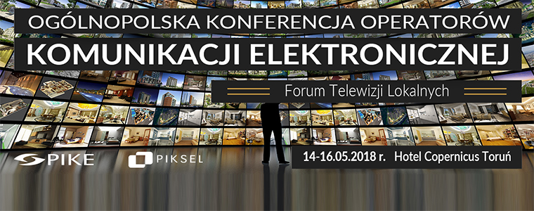 Konferencja PIKE 2018 Toruń
