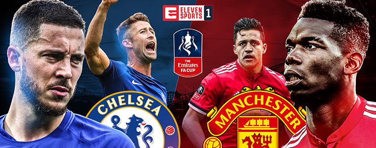 FA Cup Chelsea FC Manchester United