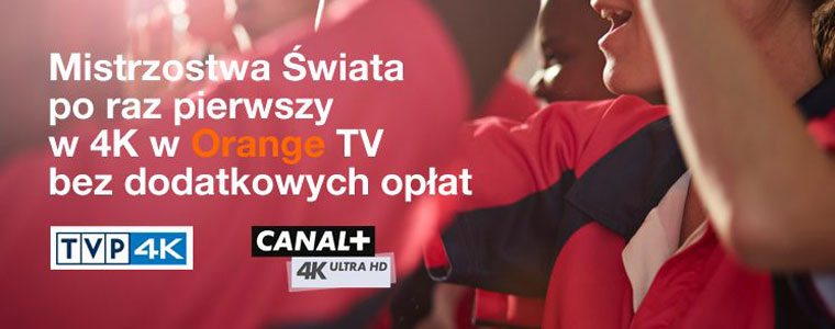 Orange TV mundial TVP 4K Canal+ 4K Ultra HD