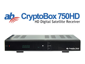 Nowy odbiornik AB CryptoBox 750HD