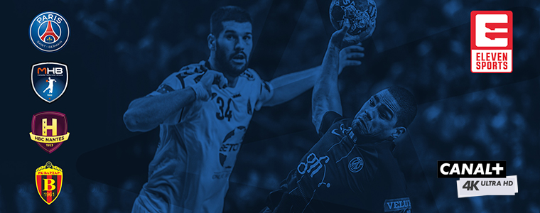 Velux EHF liga Mistrzów nc+ Canal+ 4K Ultra HD Eleven Sports
