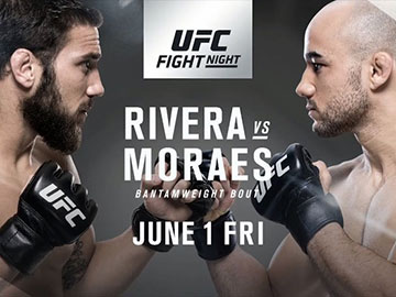 UFC Fight Night: Rivera - Moraes Polsacie Sport