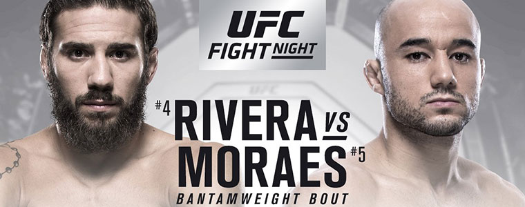 UFC Fight Night: Rivera - Moraes Polsacie Sport