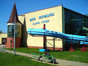 Letnie Mistrzostwa Okręgu na bocheńskiej pływalni