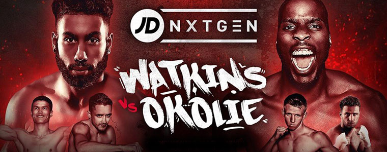 JD Nextgen Polsat Sport Luke Watkins Lawrence Okolie