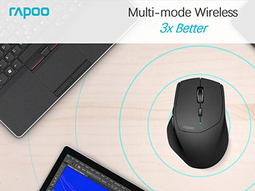 Urządzenia Rapoo z technologią Multi-mode Wireless