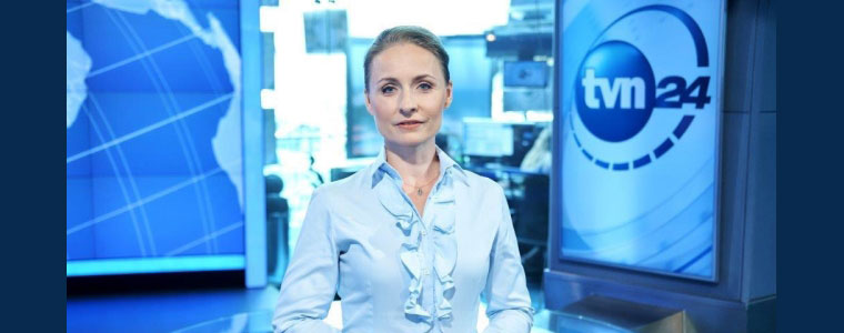 Brygida Grysiak TVN24