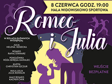 Charytatywny spektakl taneczny „Romeo i Julia”
