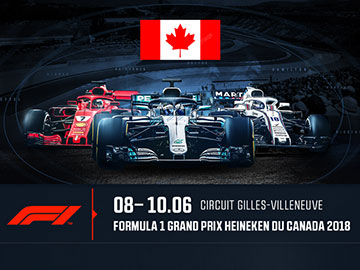 Formuła 1 Eleven Sports F1 GP Kanady 2018
