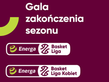 Energa Basket Liga EBL gala