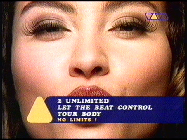 2 Unlimited na antenie VIVY, druga połowa lat. 90