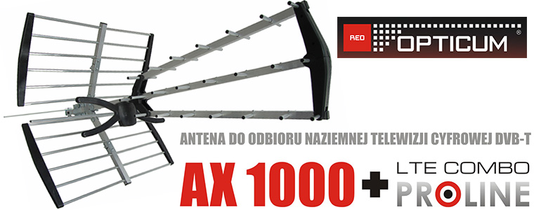 AX 1000+ Combo LTE ProLine AX Technology