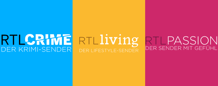 RTL Crime RTL Living RTL Passion 760