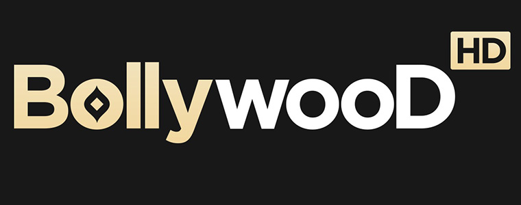 Bollywood HD logo 2018 czarne
