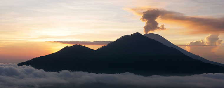 Bali - raj w cieniu wulkanu