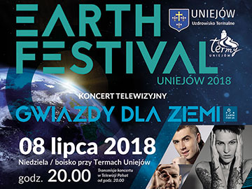 Earth Festival Uniejów 2018 Polsat