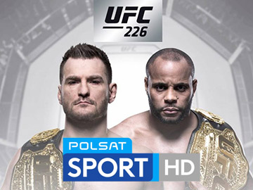UFC 226 Polsat Sport
