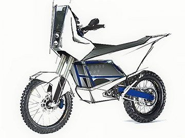 LEM Falcon elektryczny motocykl