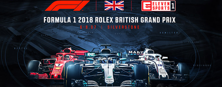 Formuła 1 Grand Prix Wielkiej Brytanii Eleven Sports
