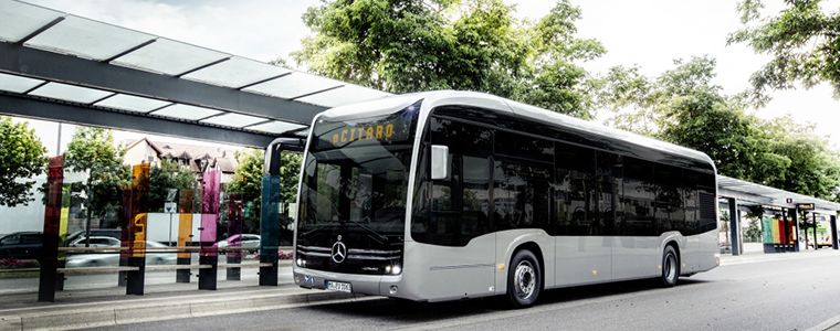 Mercedes eCitaro elektryczny autobus