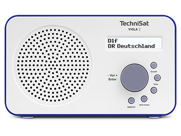 TechniSat Viola 2 - przenośne radio DAB+