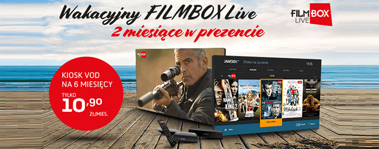 Jambox Filmbox Live promocja