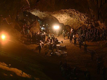 Tajlandia – akcja ratunkowa w jaskini Discovery Channel