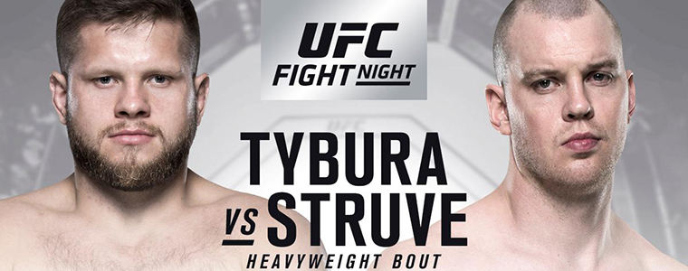 Tybura vs Struve UFC Hamburg
