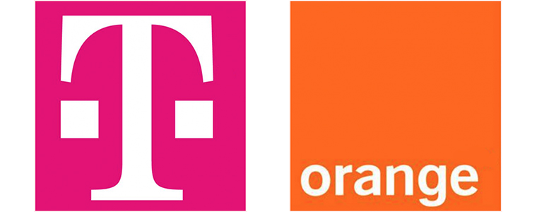 T-Mobile Orange logo