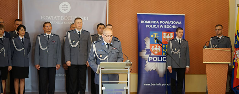 Święto Policji w Bochni